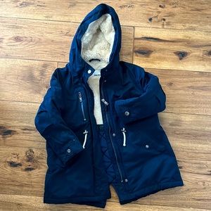 Zara winter coat